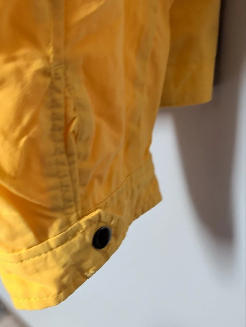 J. Crew Canary Yellow Hooded Jacket